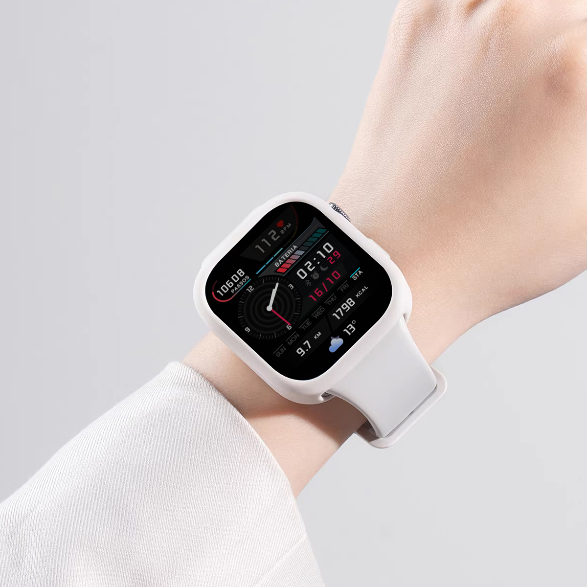 غطاء حماية سيليكون لساعة شاومي - مراجعة Smartwatch Watches Xiaomi وسعره