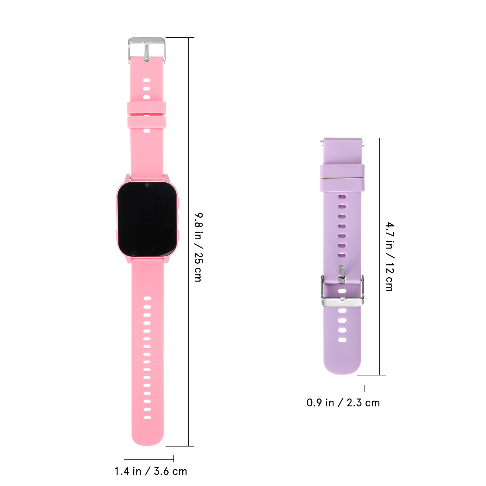 ساعة ذكية للأطفال مع ألعاب تعل - مراجعة Smartwatch Pink Watches For Kids وسعره