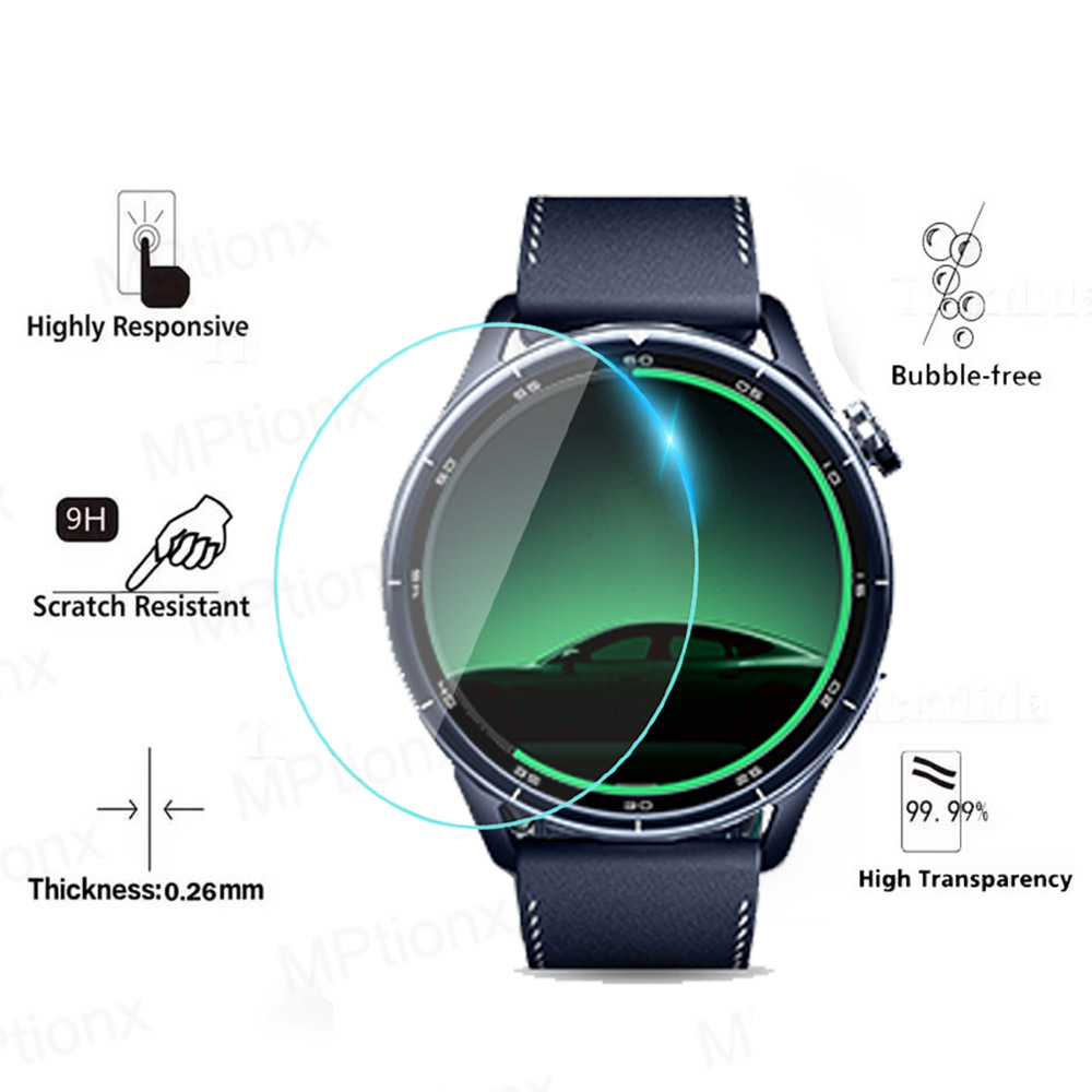 واقي شاشة من الزجاج المقسى لسا - مراجعة Smartwatch Watches Xiaomi وسعره