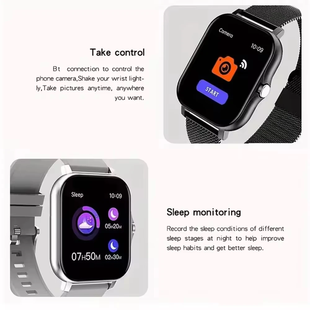 لينوفو 2026 ساعة ذكية جديدة لل - مراجعة Smartwatch Watches Birthday Gift For Men وسعره