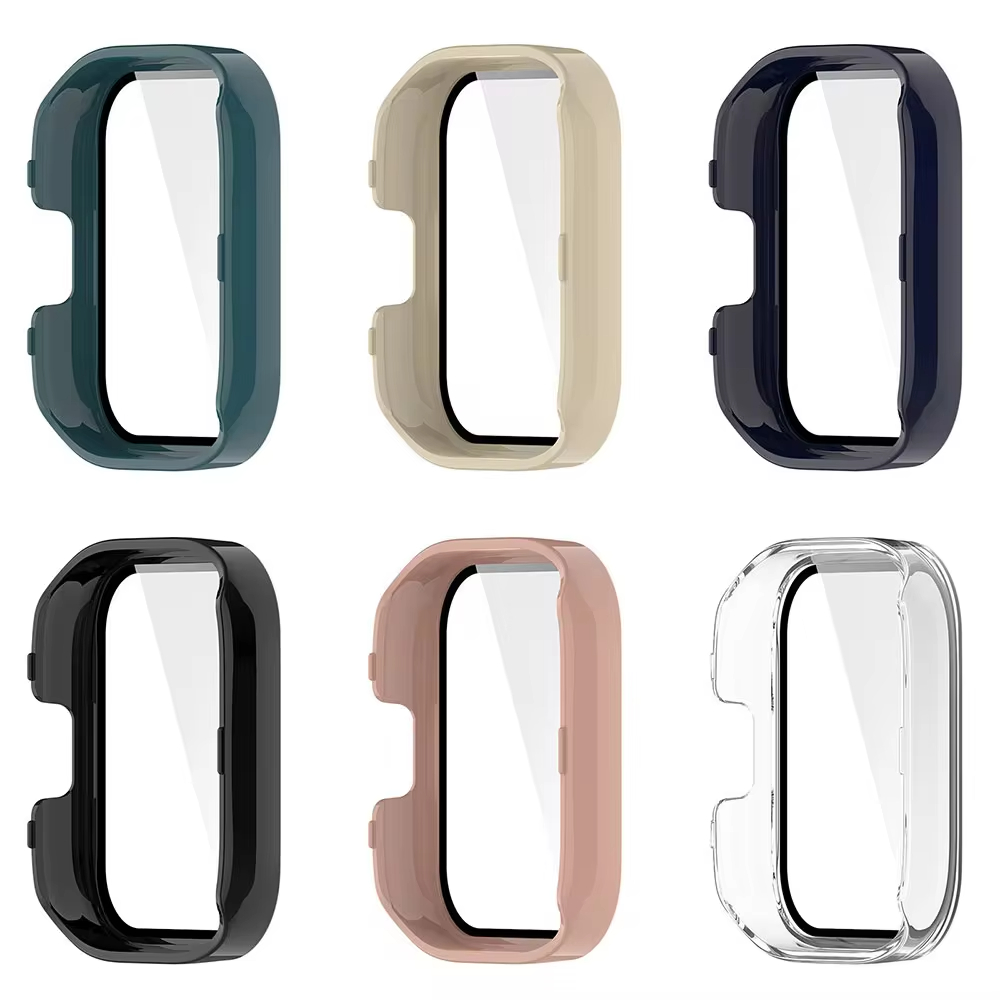 حافظة من الزجاج المقسى + غطاء  - مراجعة Smartwatch Watches Xiaomi وسعره