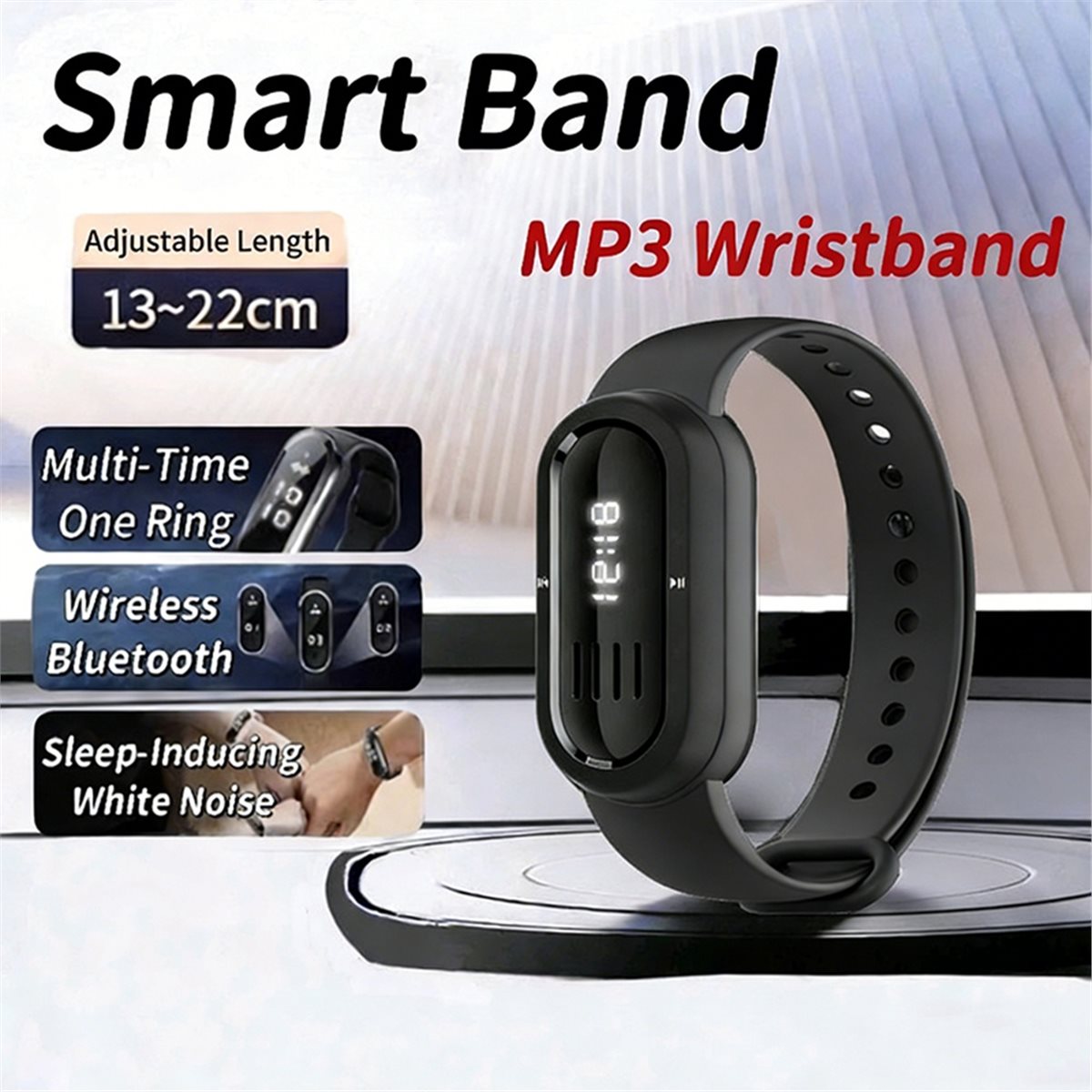 سوار ذكي رقمي DTC5 مع مشغل موس - مراجعة Smartwatch Noise Watches وسعره