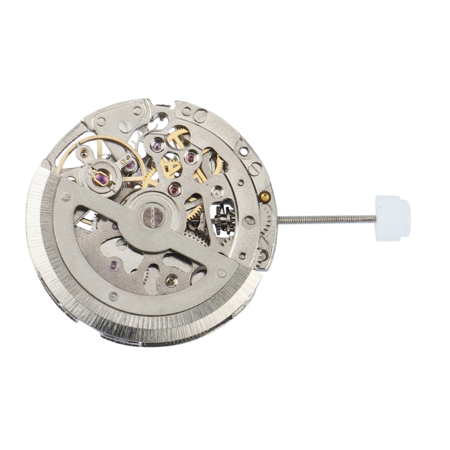 25.6 مللي متر 3-اليد الهيكل ال - مراجعة Skeleton Mechanical Watch وسعره