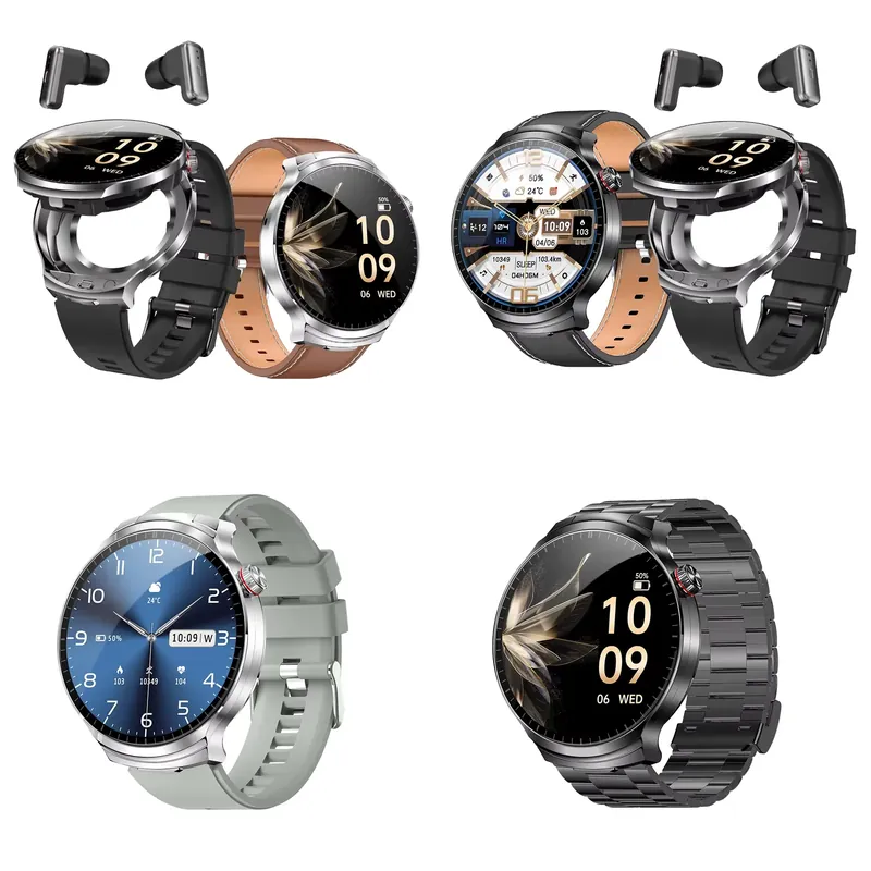 【CHIMU HOME】 سماعات أذن لاسلكي - مراجعة Smartwatch Noise Watches وسعره