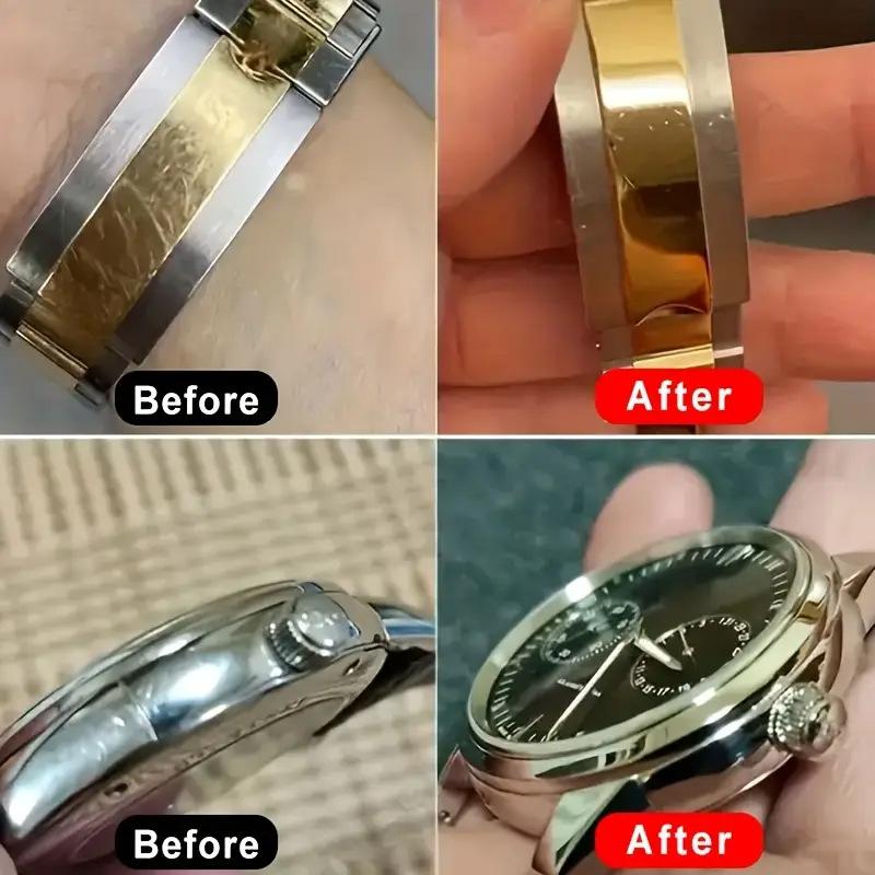 معجون تلميع للساعة الفورية، إط - مراجعة Watch Polishing Cloth وسعره