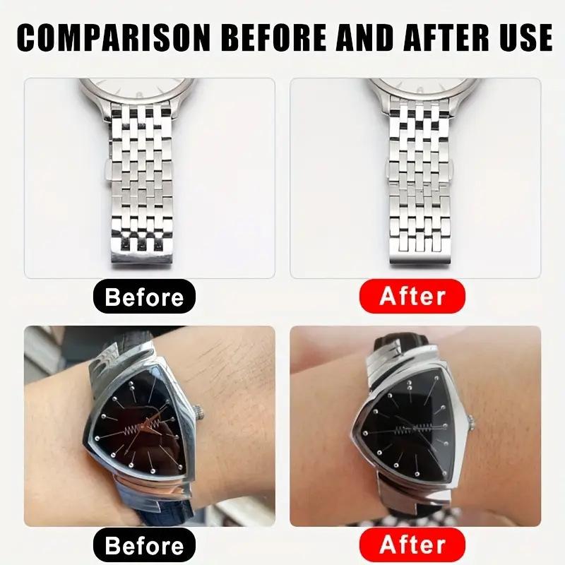 معجون تلميع للساعة الفورية، إط - مراجعة Watch Polishing Cloth وسعره