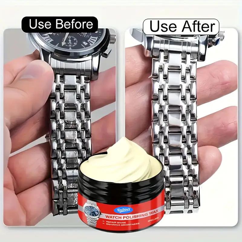 معجون تلميع للساعة الفورية، إط - مراجعة Watch Polishing Cloth وسعره