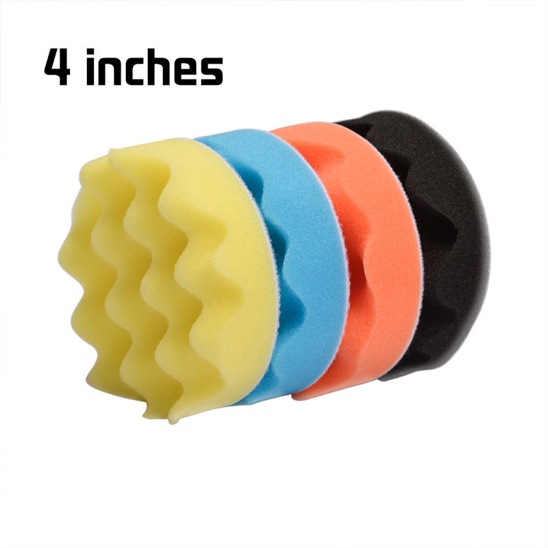 4 قطعة 3/4/5/6/7 بوصة التلميع  - مراجعة Watch Polishing Cloth وسعره