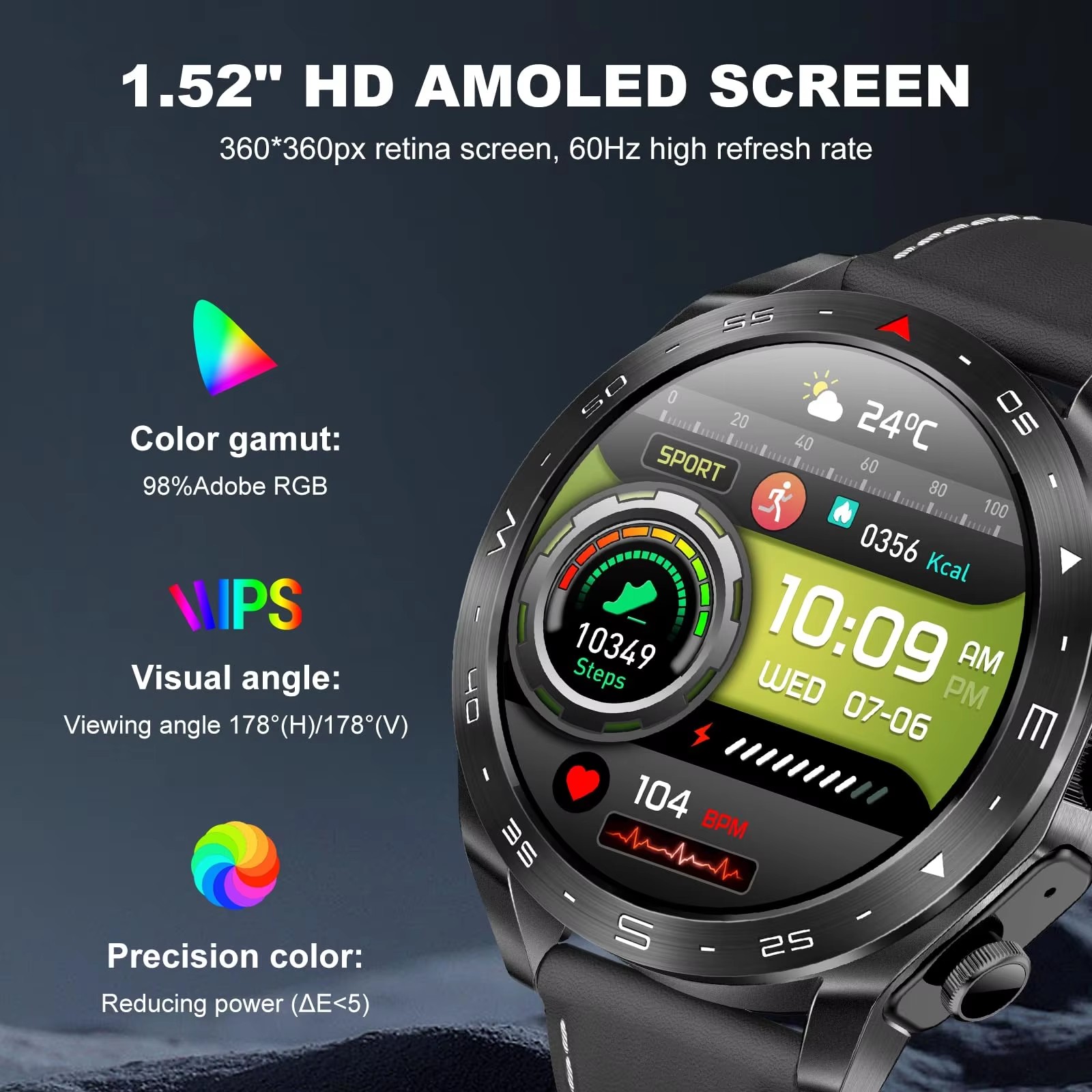 ساعة ذكية للأعمال 2 في 1 مع سم - مراجعة Smartwatch Noise Watches For Men وسعره