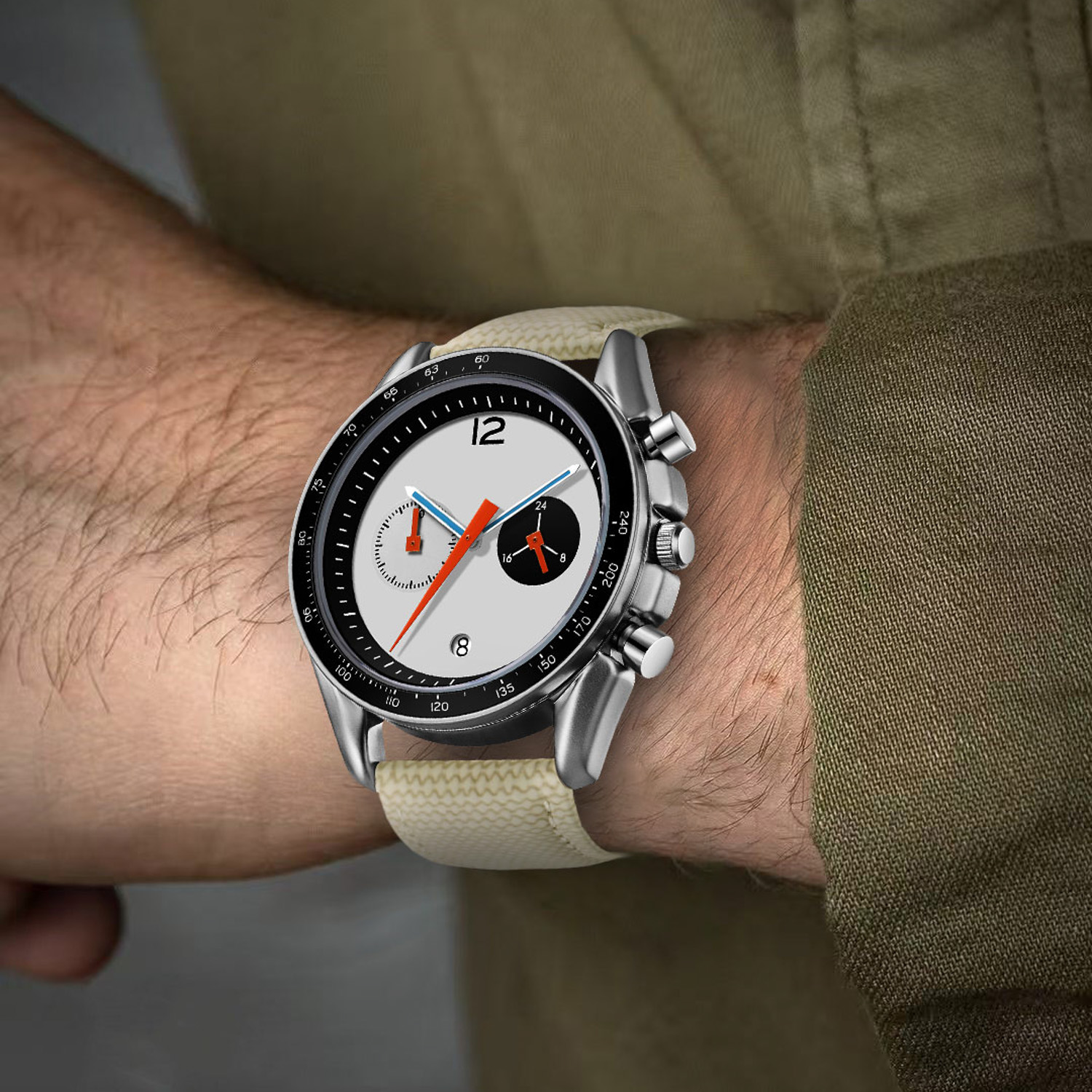 ساعة CILOA للرجال بتصميم كلاسي - مراجعة Smartwatch Vintage Watches For Men وسعره
