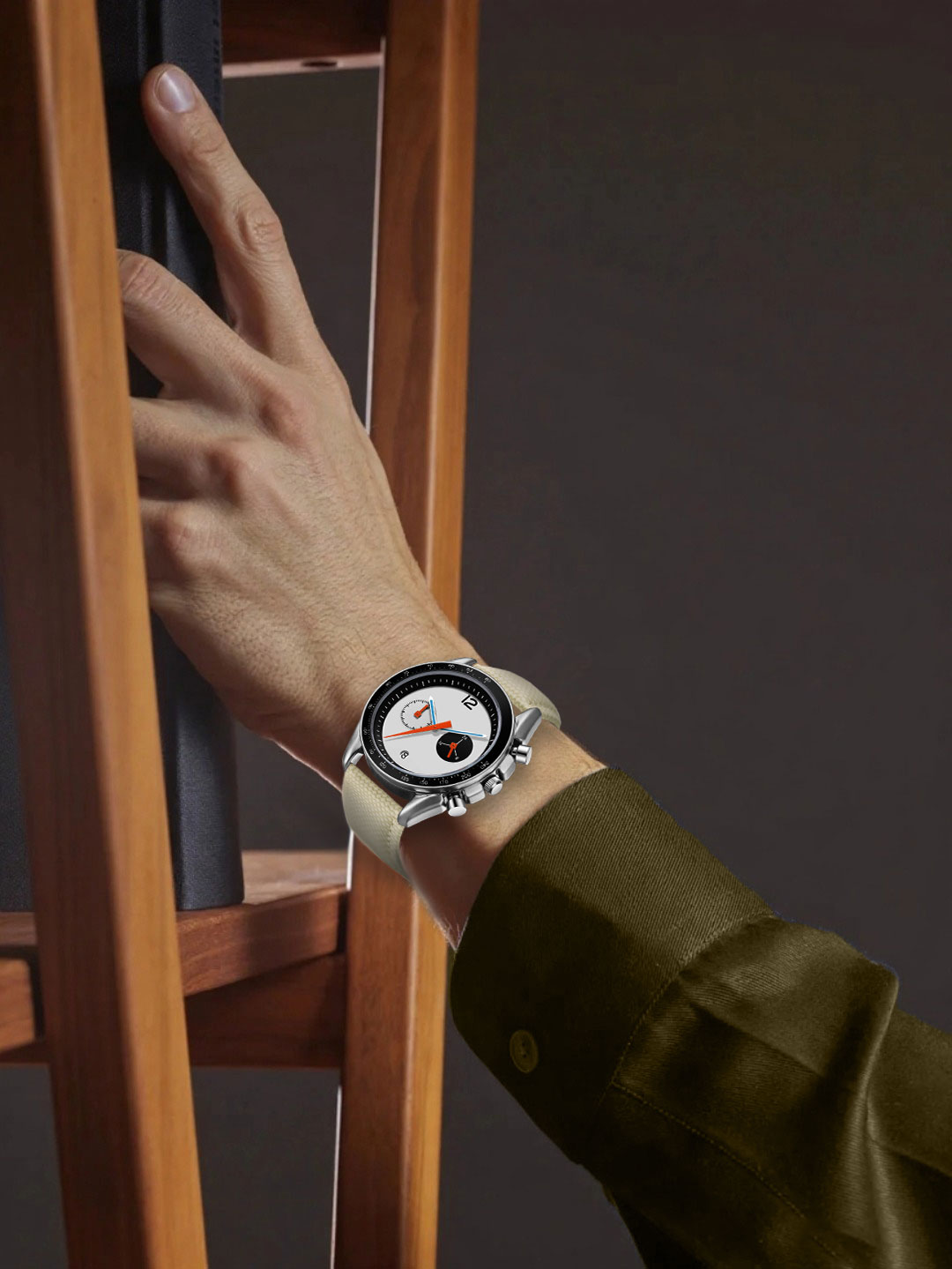 ساعة CILOA للرجال بتصميم كلاسي - مراجعة Smartwatch Vintage Watches For Men وسعره