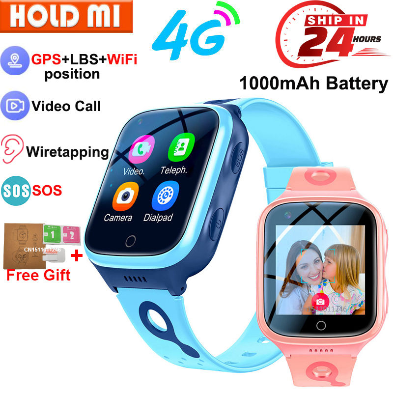 بيع كبير 1000mAh الاطفال ساعة  - مراجعة Smartwatch Watches For Kids Sale وسعره