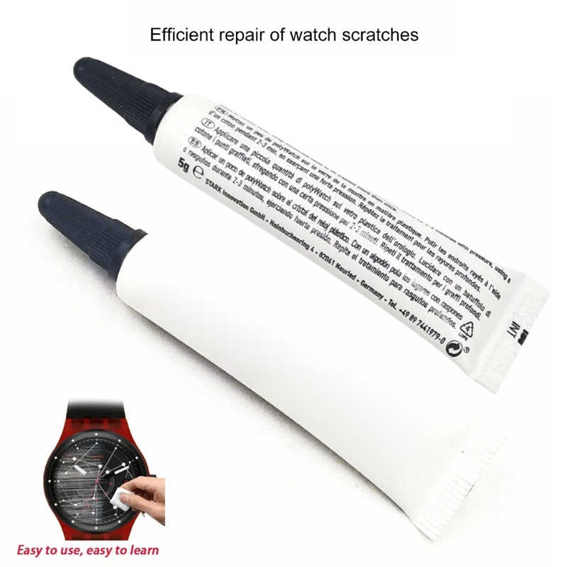 M17B ساعة أكريليك قوية متعددة  - مراجعة Watch Polishing Cloth وسعره