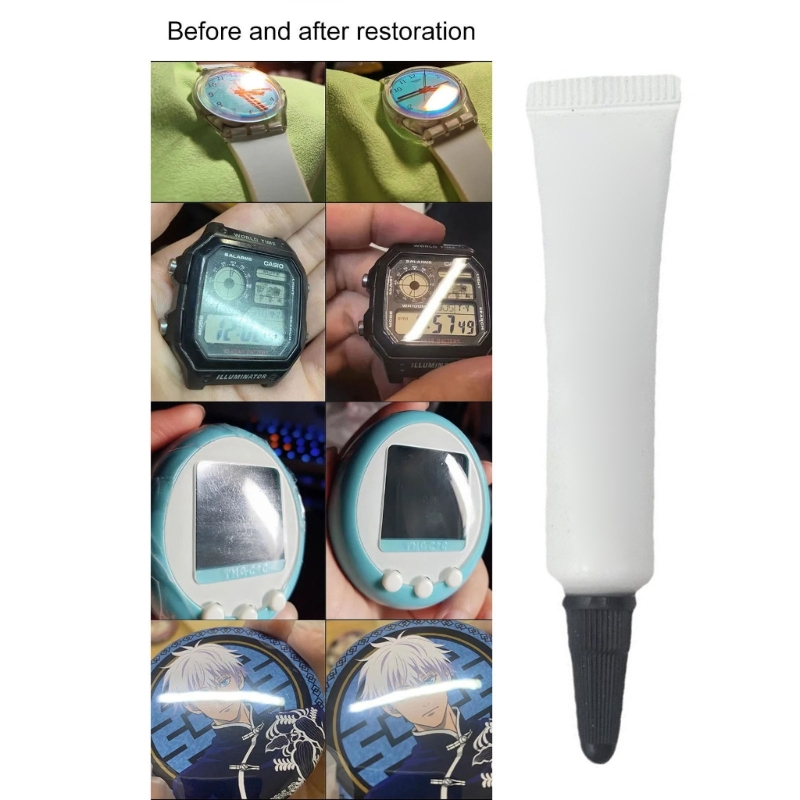 M17B ساعة أكريليك قوية متعددة  - مراجعة Watch Polishing Cloth وسعره