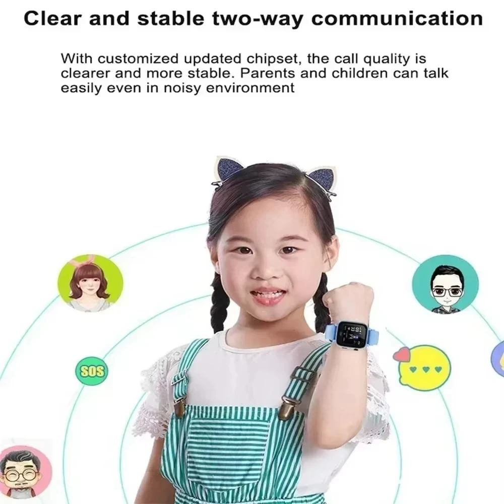 ساعة ذكية لينوفو 2027 للأطفال  - مراجعة Smartwatch Watches For Kid Boy With Gps وسعره