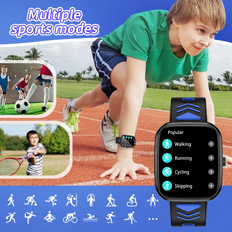 ساعة ذكية جديدة للأطفال من LIG - مراجعة Smartwatch Watches Birthday Gift For Boys وسعره