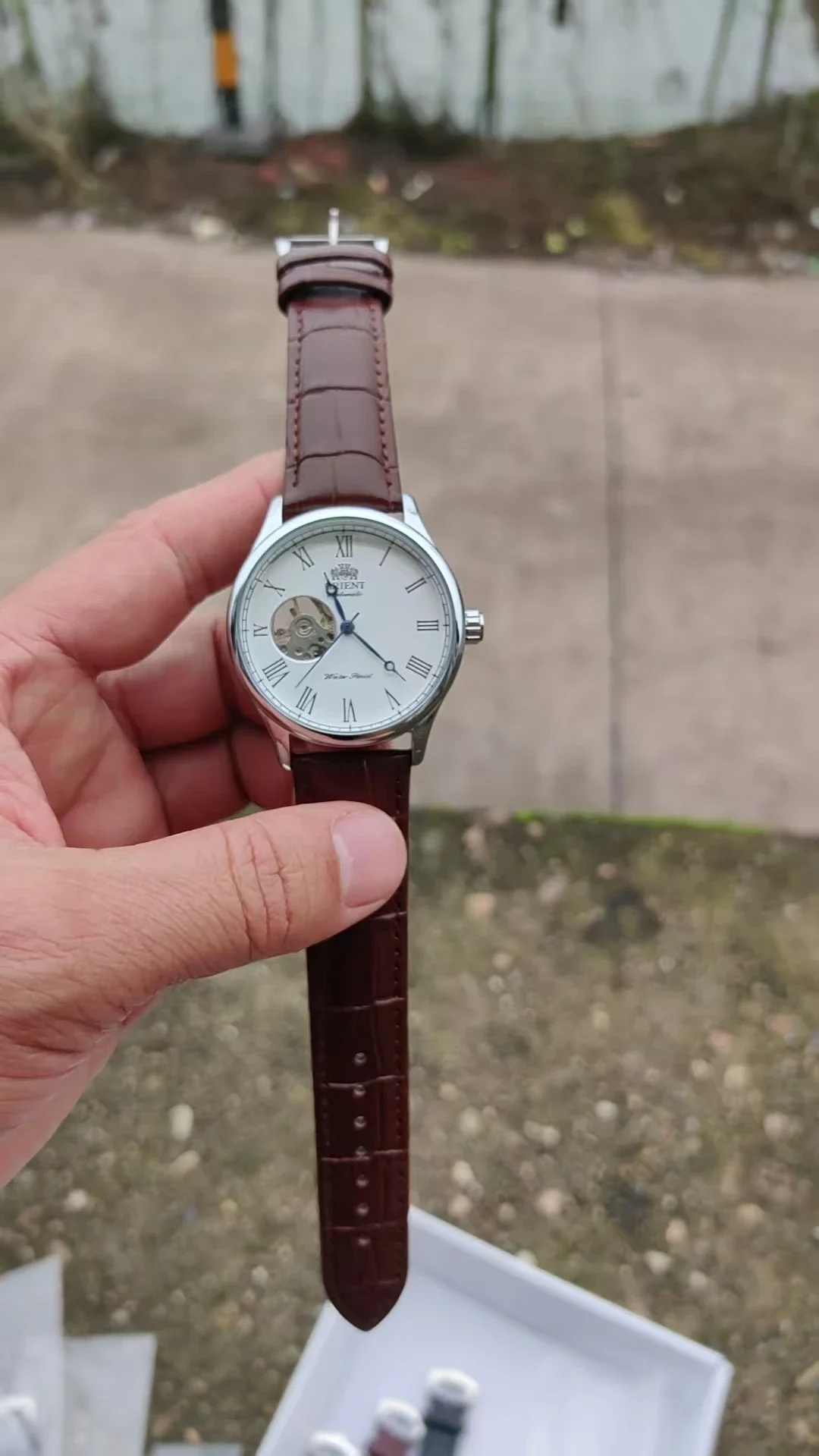 ساعة يد ميكانيكية بهيكل عظمي م - مراجعة Seiko Watch Presage وسعره