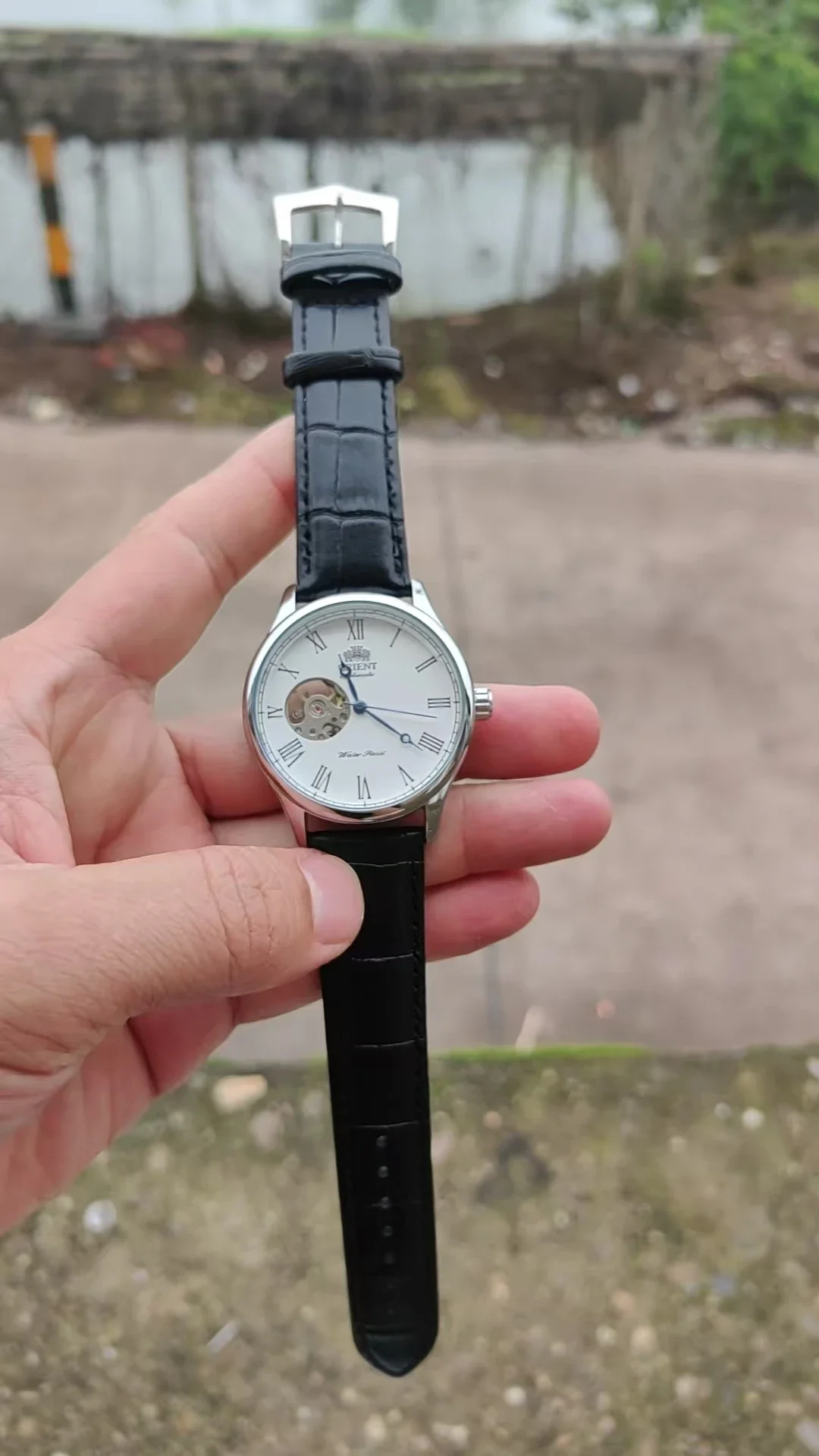 ساعة يد ميكانيكية بهيكل عظمي م - مراجعة Seiko Watch Presage وسعره