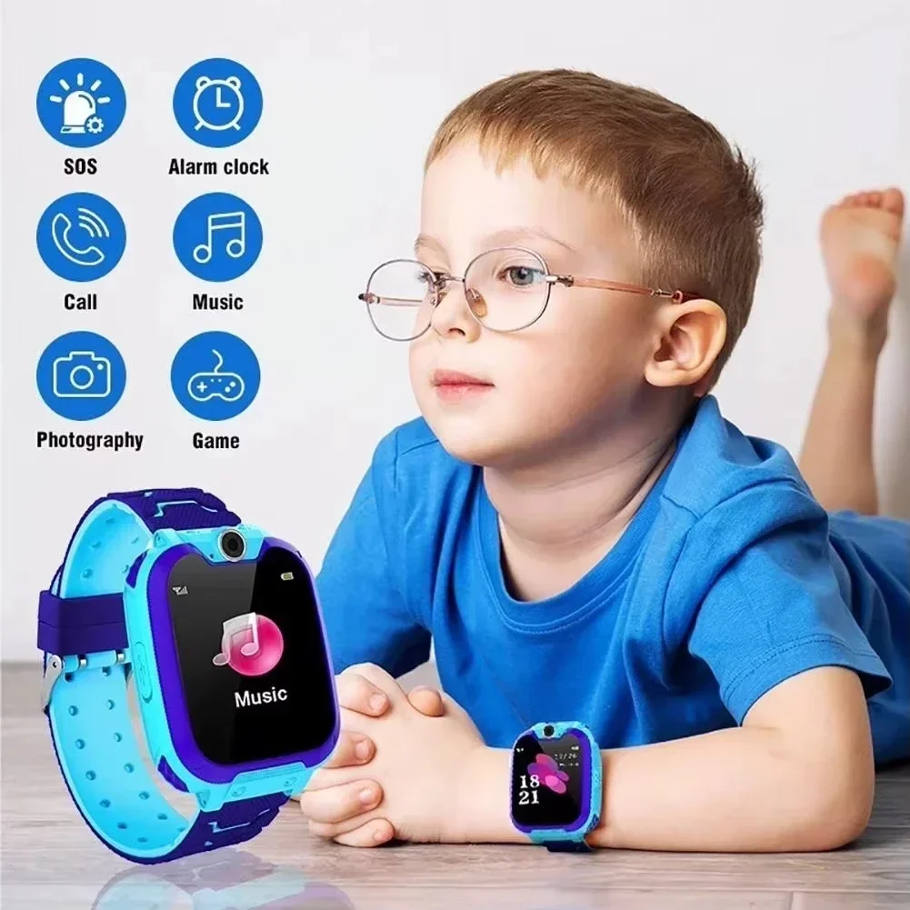لينوفو 2026 ساعة ذكية جديدة لل - مراجعة Smartwatch Watches For Kid Boy With Gps وسعره