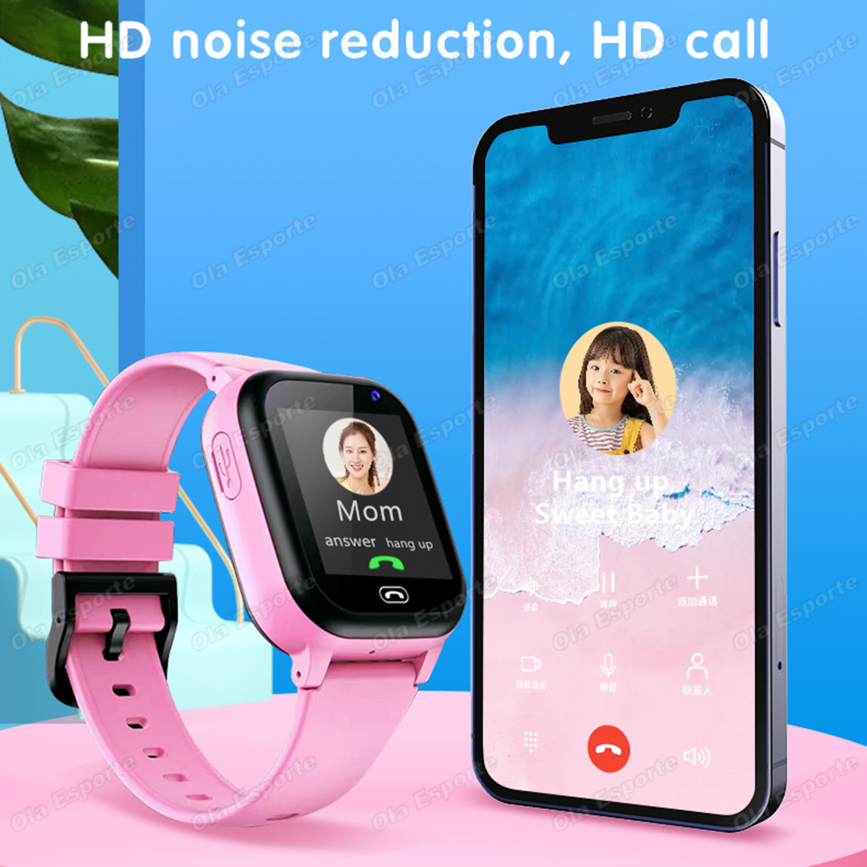 ساعة ذكية للأطفال 2027 بتقنية  - مراجعة Smartwatch Watches For Kid Boy With Gps وسعره