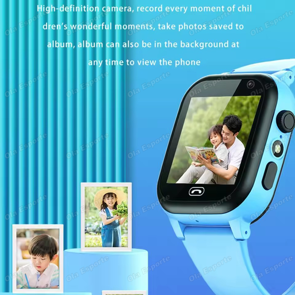 ساعة ذكية للأطفال 2027 بتقنية  - مراجعة Smartwatch Watches For Kid Boy With Gps وسعره