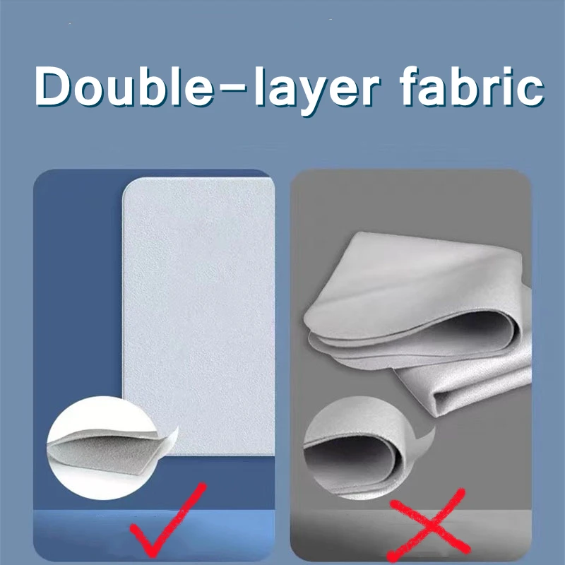قماش تلميع نانو-تكستشر 1:1 لتن - مراجعة Watch Polishing Cloth وسعره