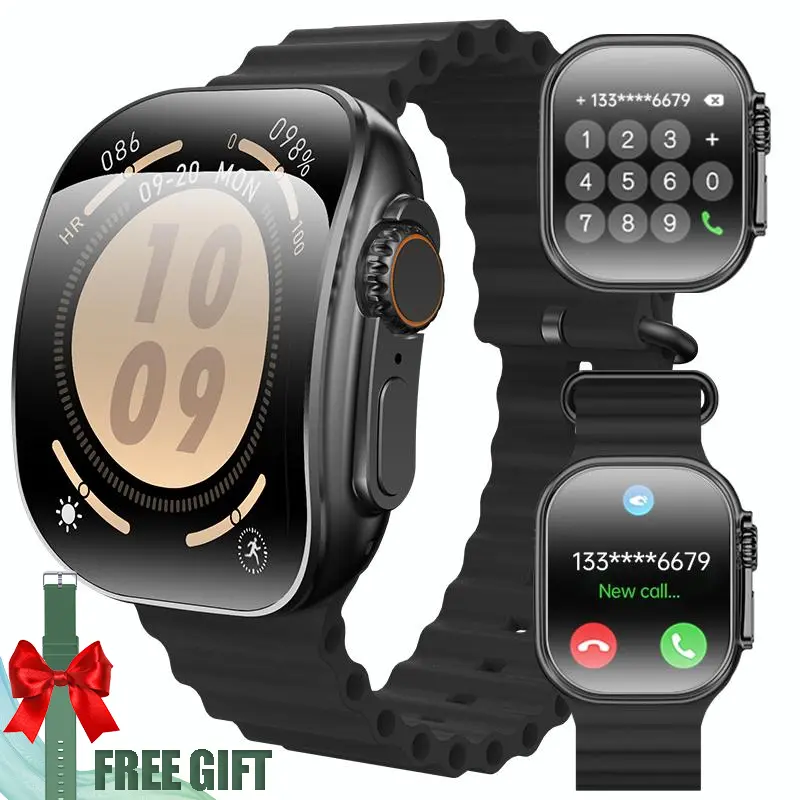 ساعة ذكية للنساء والرجال، شاشة - مراجعة Smartwatch Watches Birthday Gift For Men وسعره