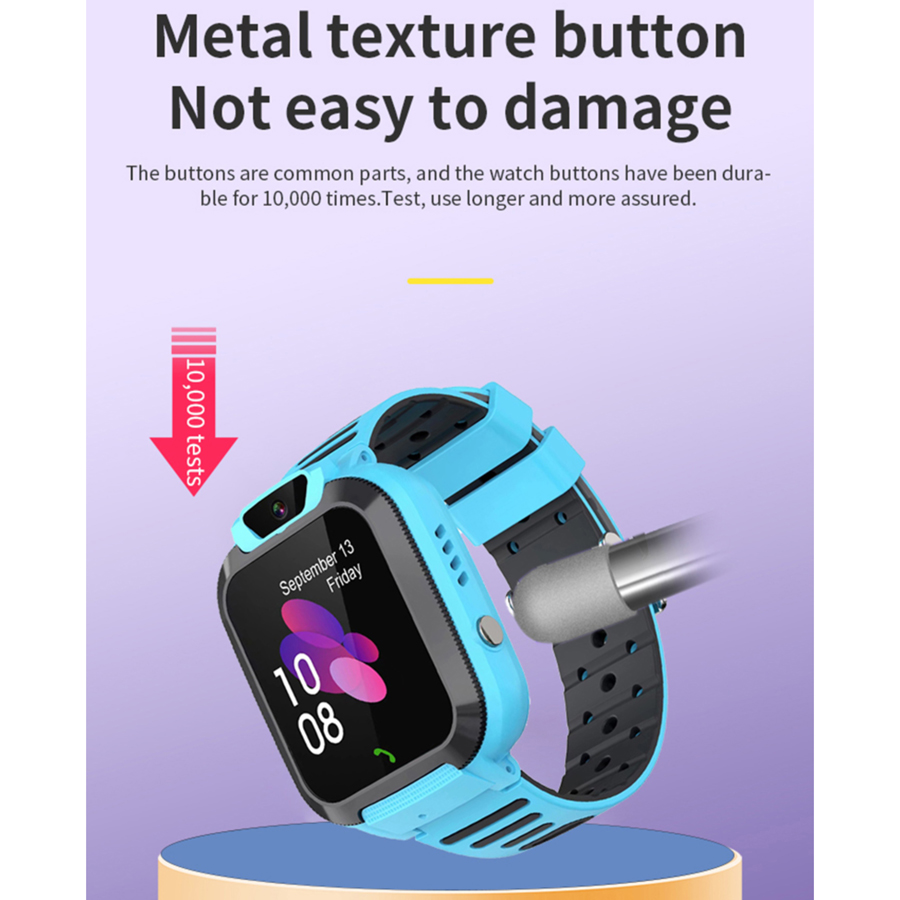 أطفال ساعة ذكية Smartwatch الم - مراجعة Smartwatch Digital Watches For Kid Boy With Alarm وسعره
