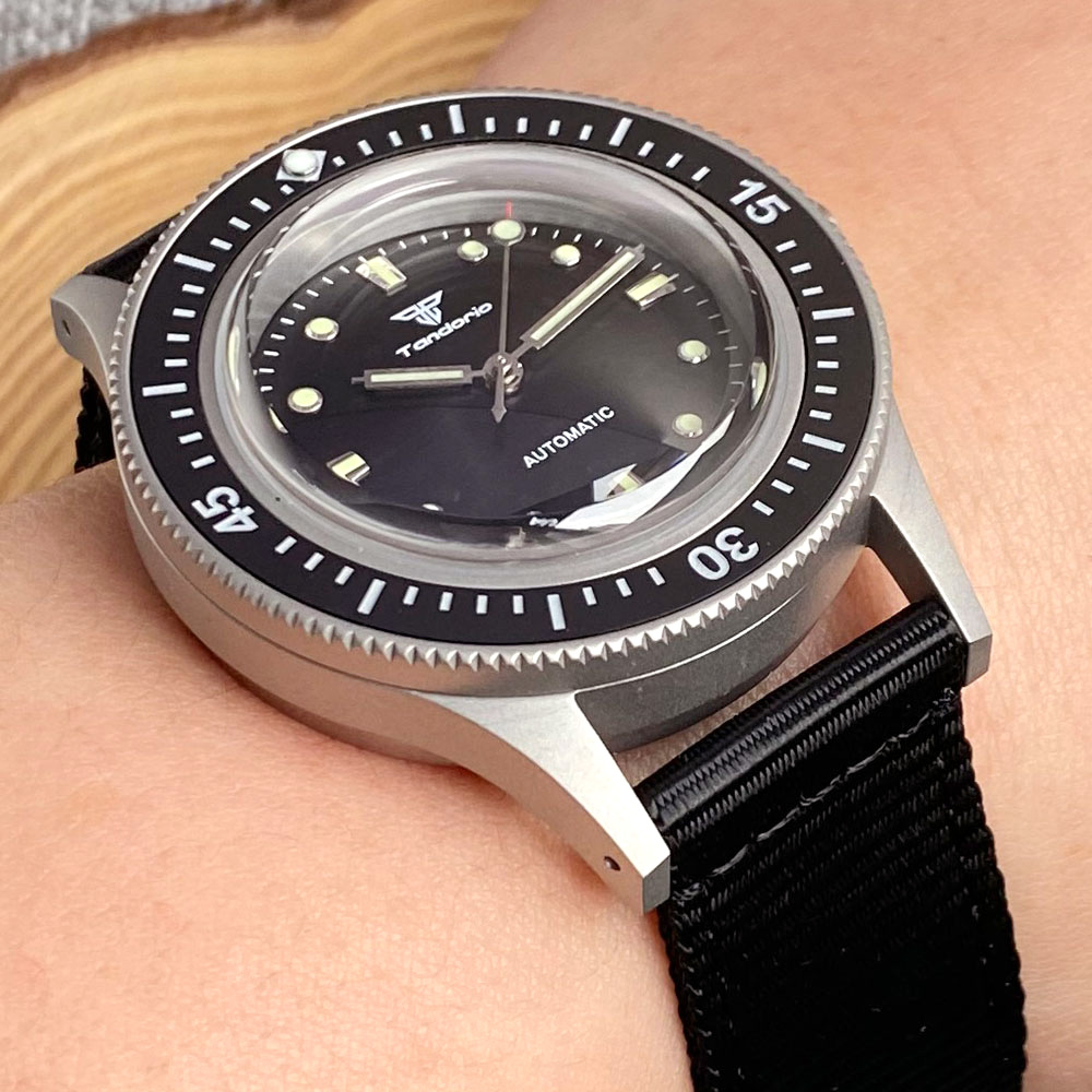 ساعة غوص تاندوريو 50 فاثومز يا - مراجعة Seiko Watch Presage وسعره