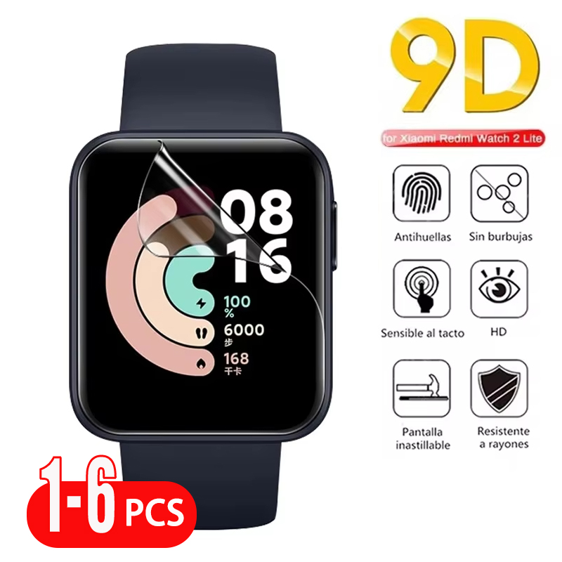 غشاء هيدروجيل لساعة شاومي ريدم - مراجعة Smartwatch Watches Xiaomi وسعره