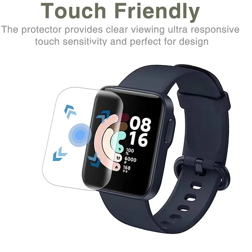 غشاء هيدروجيل لساعة شاومي ريدم - مراجعة Smartwatch Watches Xiaomi وسعره