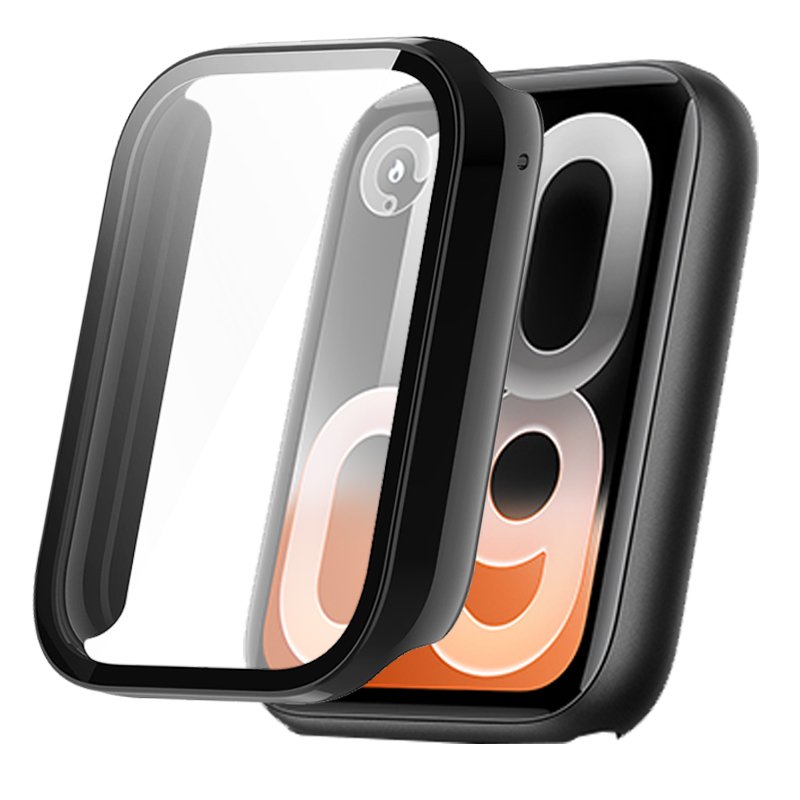 غطاء حماية من البولي كربونات و - مراجعة Smartwatch Watches Xiaomi وسعره