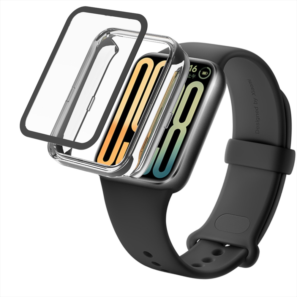 غطاء حماية من البولي كربونات و - مراجعة Smartwatch Watches Xiaomi وسعره