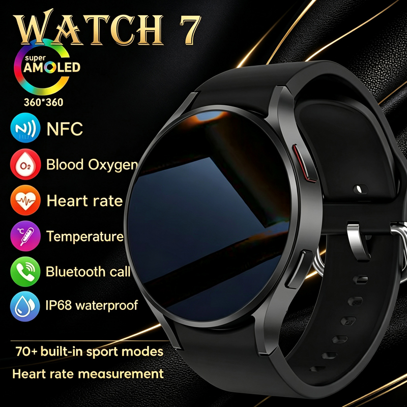 ساعة ذكية مع نظام تحديد المواق - مراجعة Smartwatch Professional Watches For Men وسعره