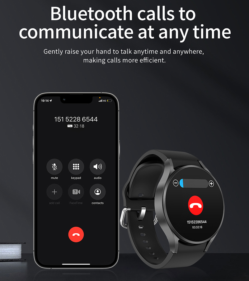ساعة ذكية مع نظام تحديد المواق - مراجعة Smartwatch Professional Watches For Men وسعره