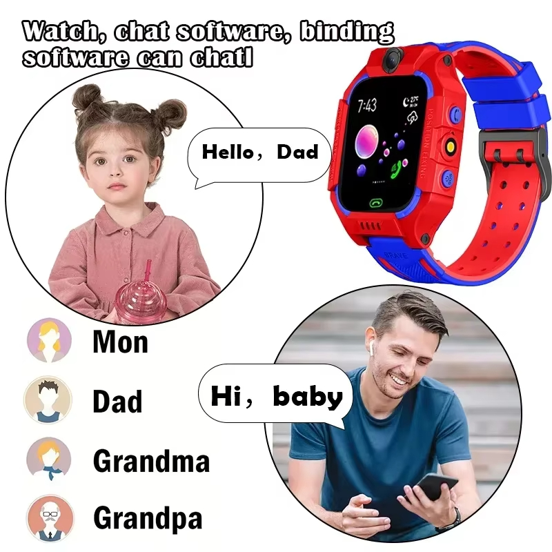 ساعة ذكية للأطفال من لينوفو بت - مراجعة Smartwatch Watches For Kid Boy With Gps وسعره