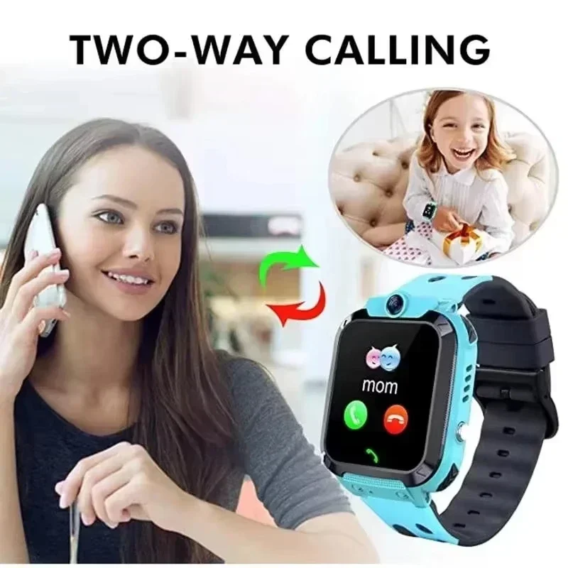 ساعة ذكية للأطفال من لينوفو بت - مراجعة Smartwatch Watches For Kid Boy With Gps وسعره