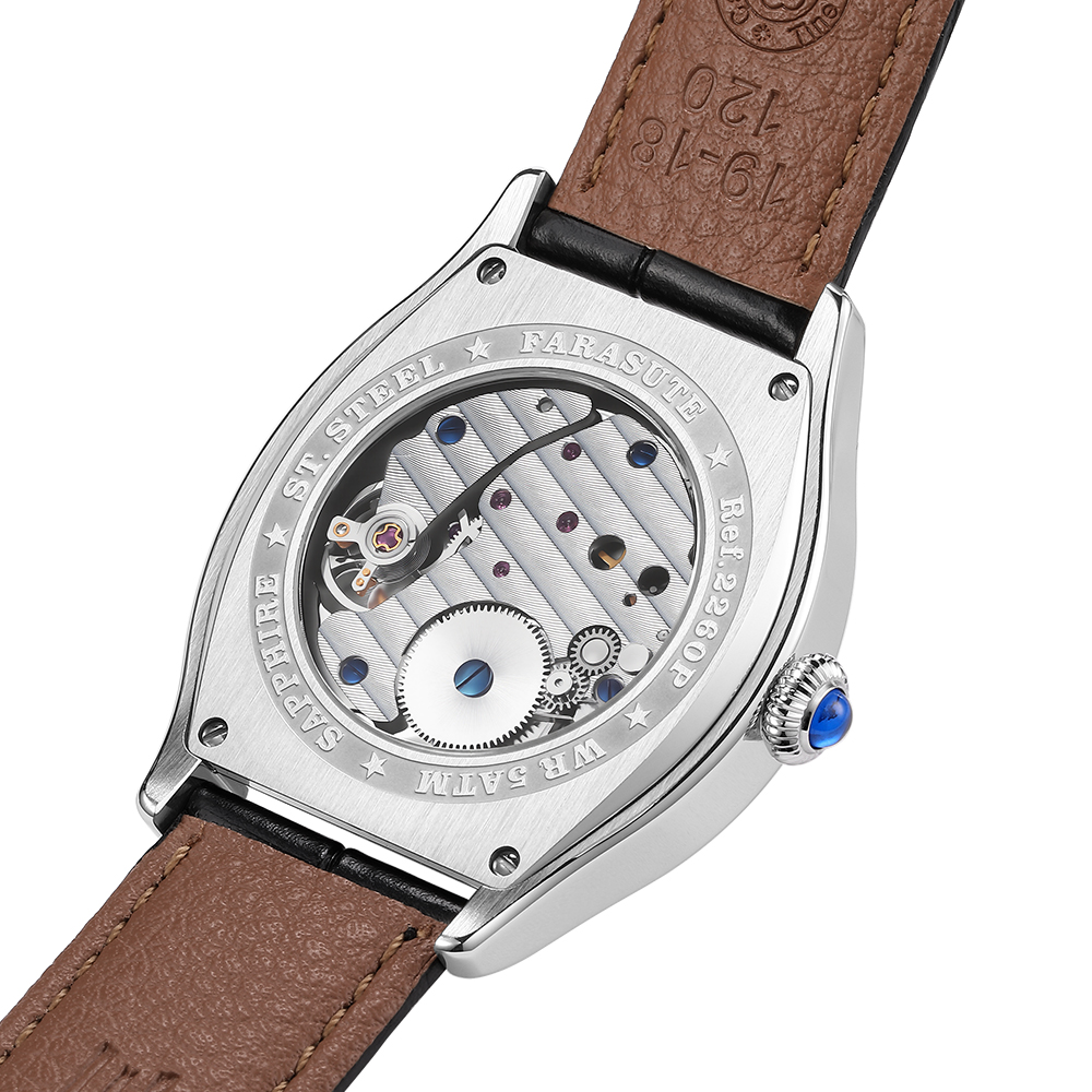 ساعة يد رجالية FARASUTE 36 مم  - مراجعة Seiko Watch Presage وسعره