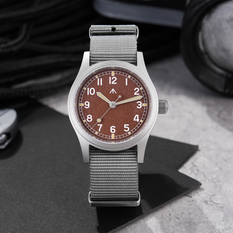 Militado ML12B ساعة رجالي VH31 - مراجعة Smartwatch Vintage Watches For Men وسعره