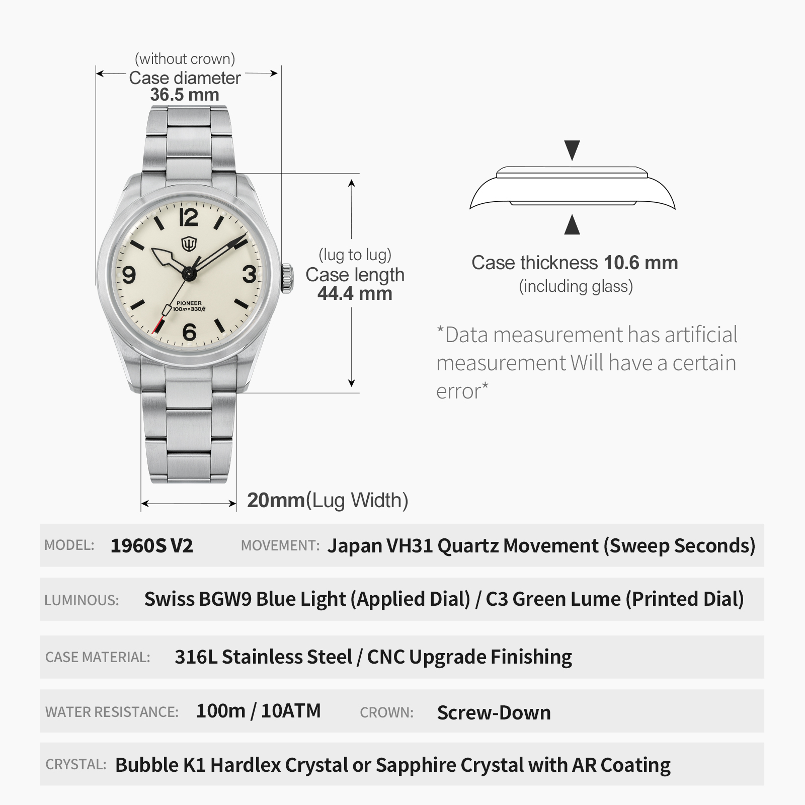 ساعة يد رجالية كوارتز من Watch - مراجعة Smartwatch Vintage Watches For Men وسعره