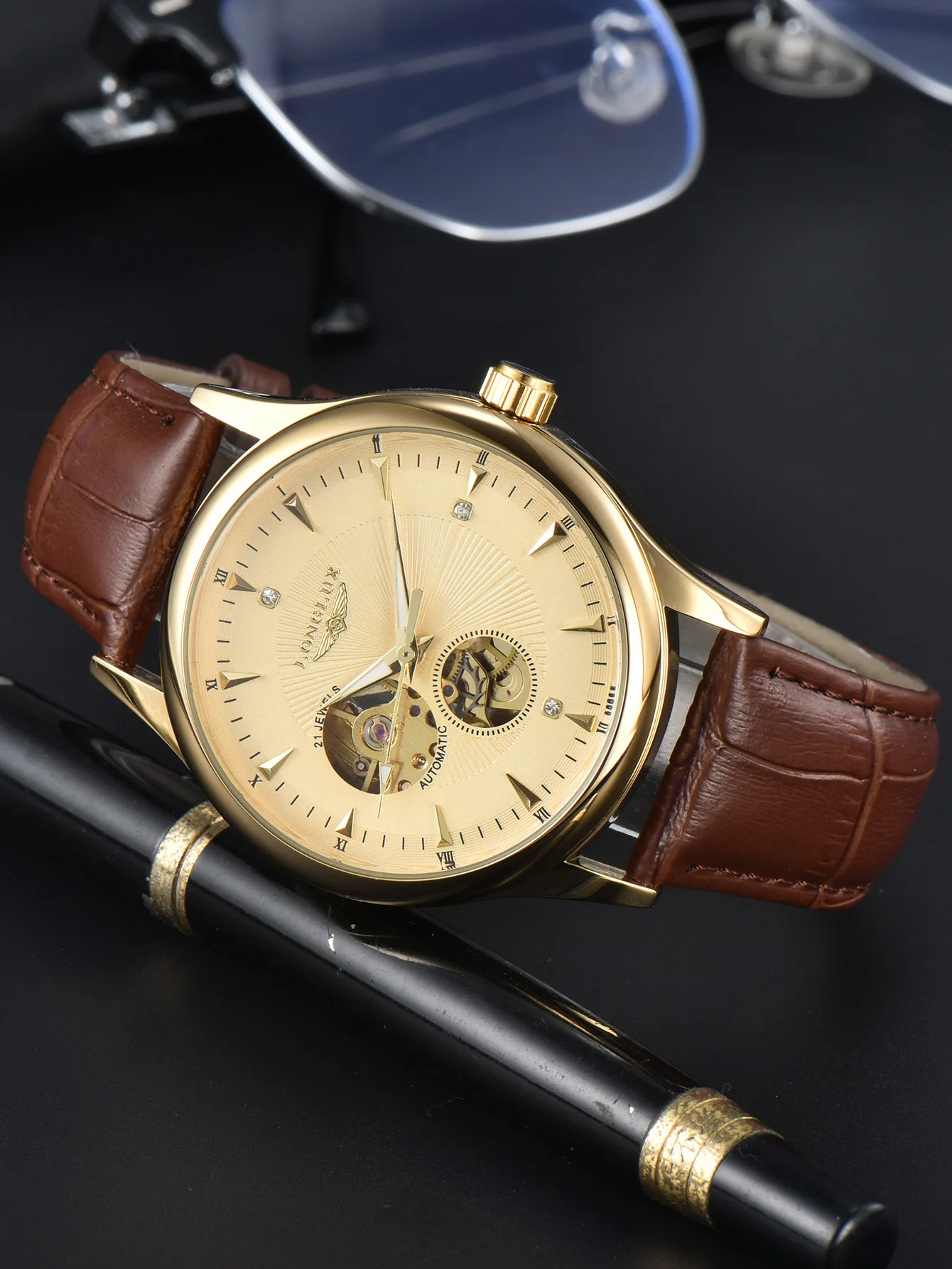 ساعة يد أوتوماتيكية أنيقة من L - مراجعة Seiko Watch Presage وسعره