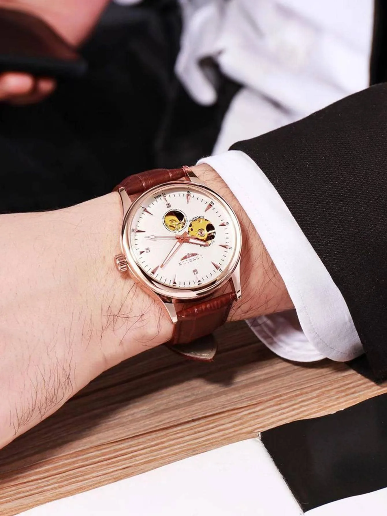 ساعة يد أوتوماتيكية أنيقة من L - مراجعة Seiko Watch Presage وسعره