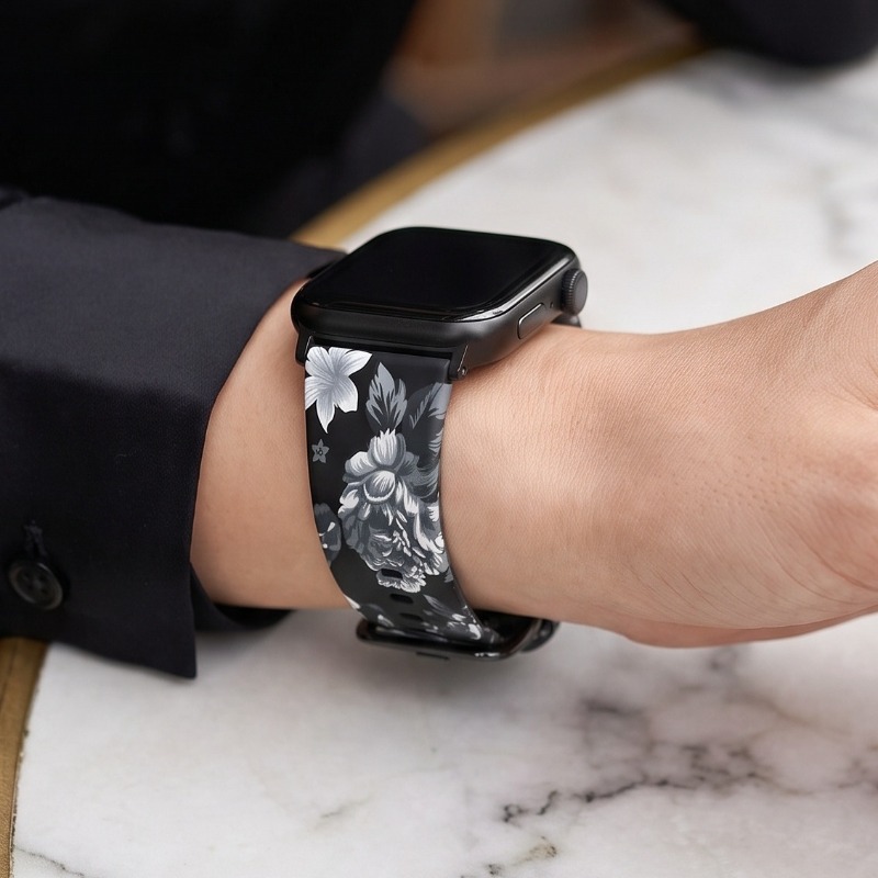 حزام ساعة من السيليكون الناعم  - مراجعة Smartwatch Vintage Watches For Women وسعره