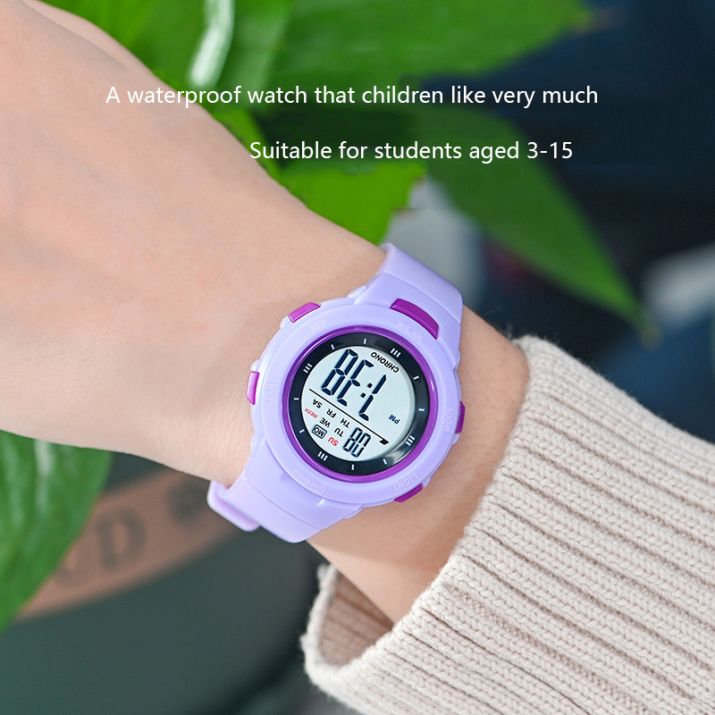 ساعات UTHAI للأطفال، ساعات ريا - مراجعة Smartwatch Digital Watches For Kid Boy With Alarm وسعره
